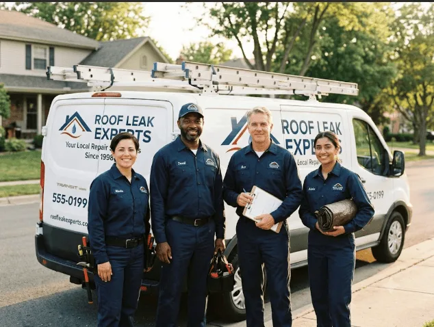 Roof Leak Repair company in Newtonville, NJ