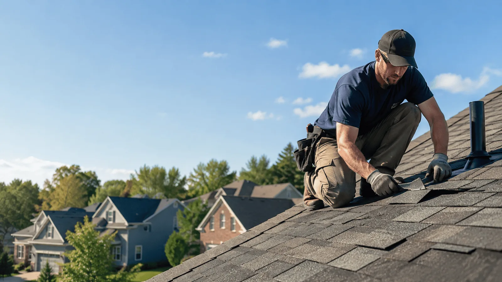 Roof Leak Repair in Newtonville, NJ near me